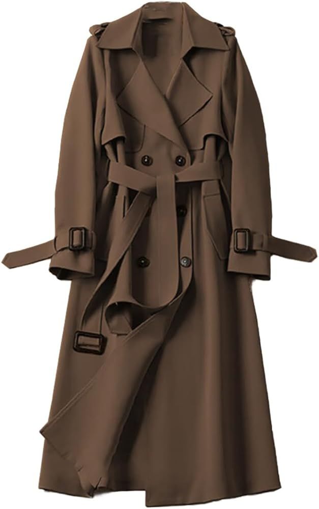 Brown Trench Coat
